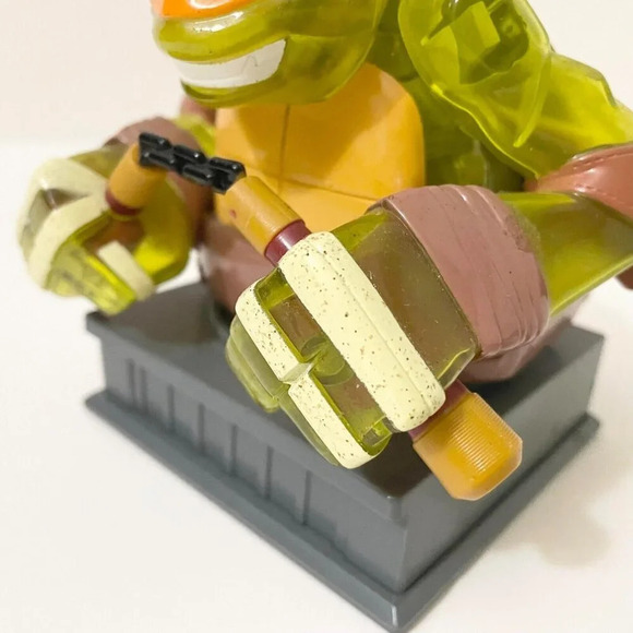 2013 TMNT Ninja Turtle Life Guardian Night Light Lot of 2 - Picture 13 of 16